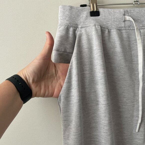 Lululemon City Sweat Jogger *29" Casual Heathered Ultra Light Grey Large - Picture 4 of 9
